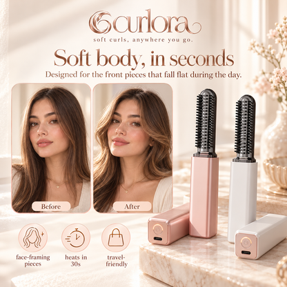 CURLORA — Mini Portable Hair Curler